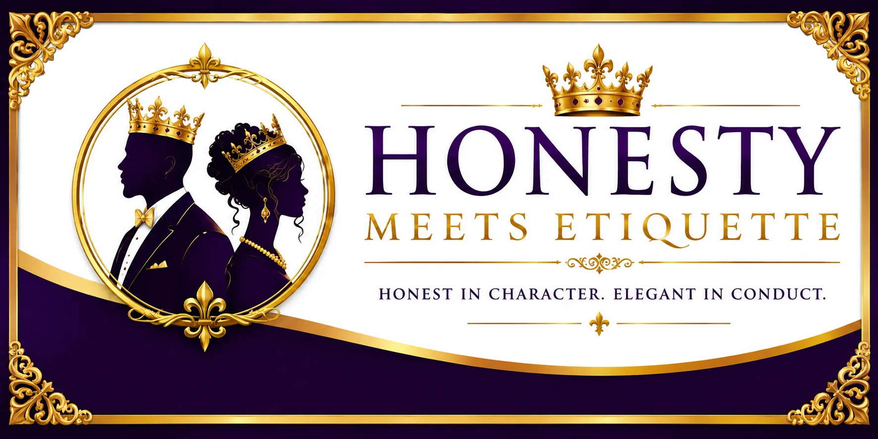 Honesty Meets Etiquette logo